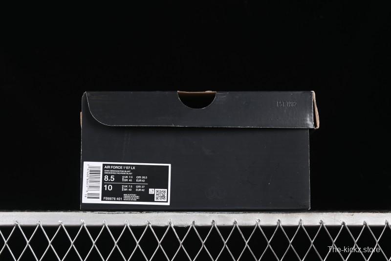 Nike Air Force 1 '07 Low Casual Sneakers with Full-Length Air Cushion - FB8876-401