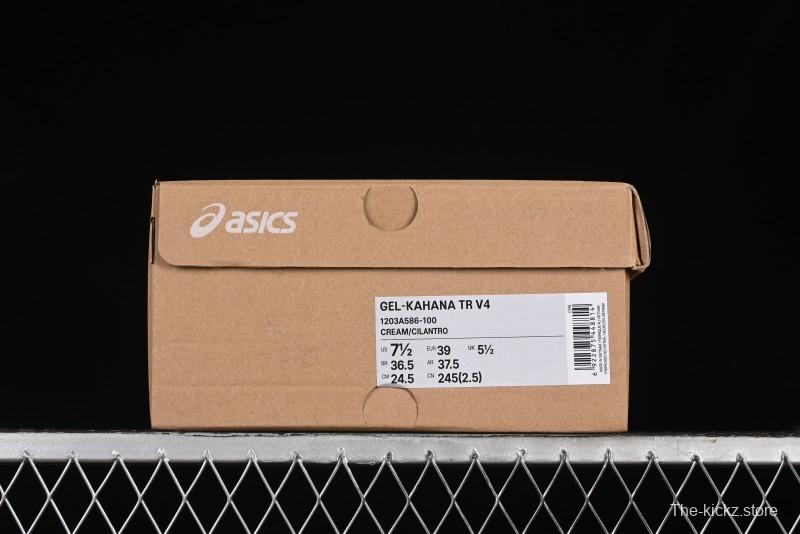 Asics Gel-Kahana TR V4 Running Shoes with FF BLAST PLUS Cushioning - 1203A586-100