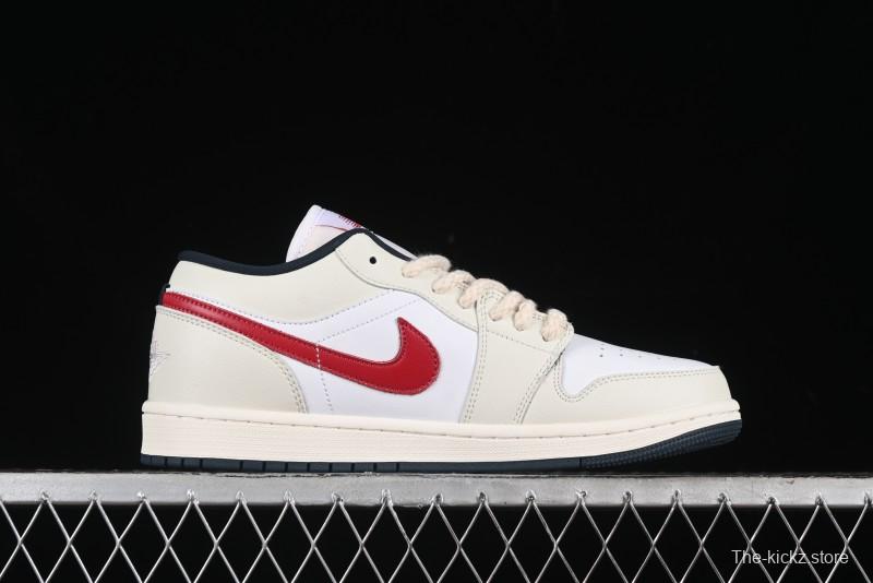 Nike Air Jordan 1 Low AJ1 Casual Sneakers - HM3711-144