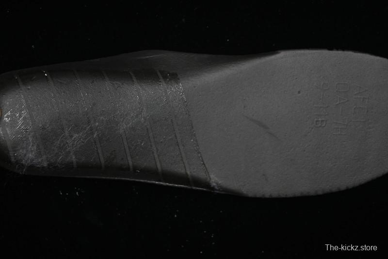 Nike Air Force 1 '07 Low The North Face x Stussy Collaboration - Black Brown Coffee Casual Sneakers - KK1988-018