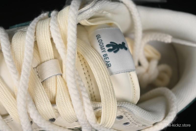 Nike SB Dunk Low Violent Bear Series - Strap Beige Green Check Anniversary High-End Custom Low-Top Casual Sneakers - SJ2068-292