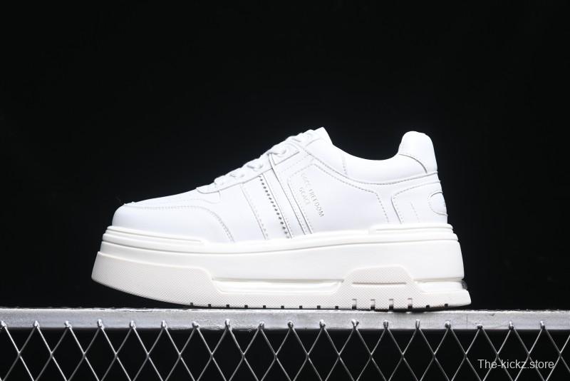 GG-CC Platform Casual Running Sneakers with Thick Sole - G23X2077-1