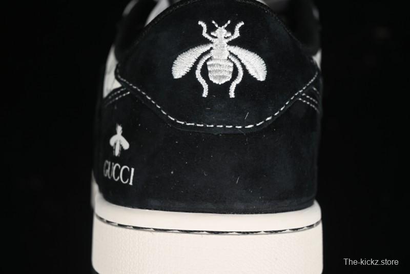 Nike Travis Scott x Fragment Design x Air Jordan 1 Low OG SP AJ1 Gucci Collaboration - Black Dragonfly Low-top Casual Sneakers - SJ2068-139