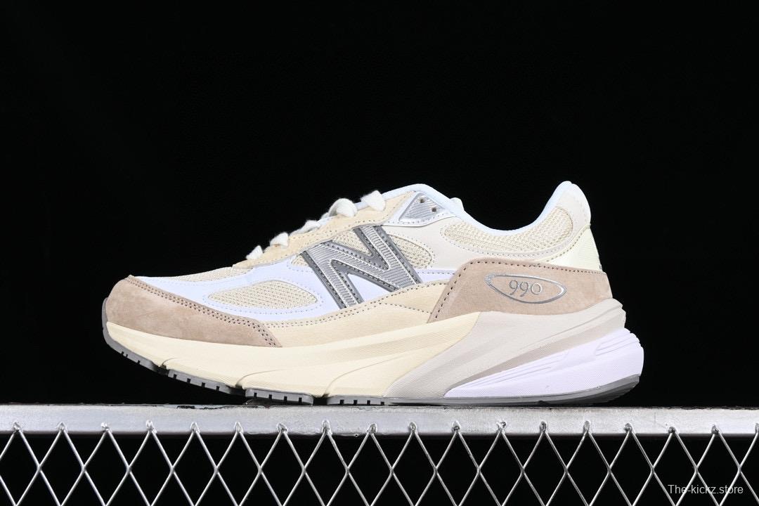 New Balance 990 Series High-End Made in USA Retro Running Shoes - M990SS6