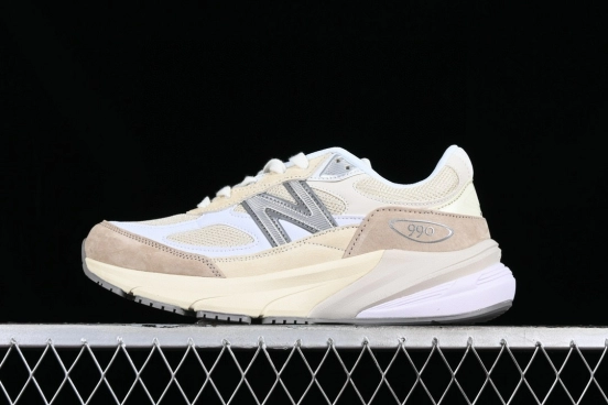 New Balance 990 Series High-End Made in USA Retro Running Shoes - M990SS6