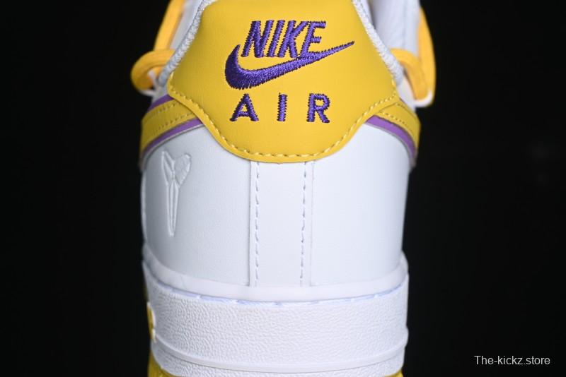 Nike Air Force 1 '07 Low Black Mamba Collaboration Casual Sneakers - ZH0316-050