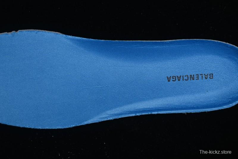 Balenciaga Runner Kith Four Color Retro Casual Sneakers - W3RXP9402