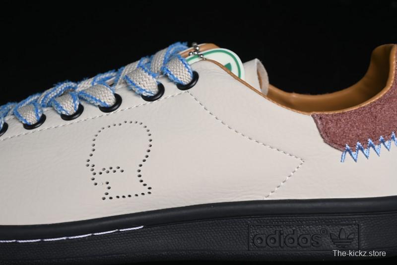 Adidas Brain Dead x Ad Originals Stan Smith Samba Casual Sneakers - IH3432