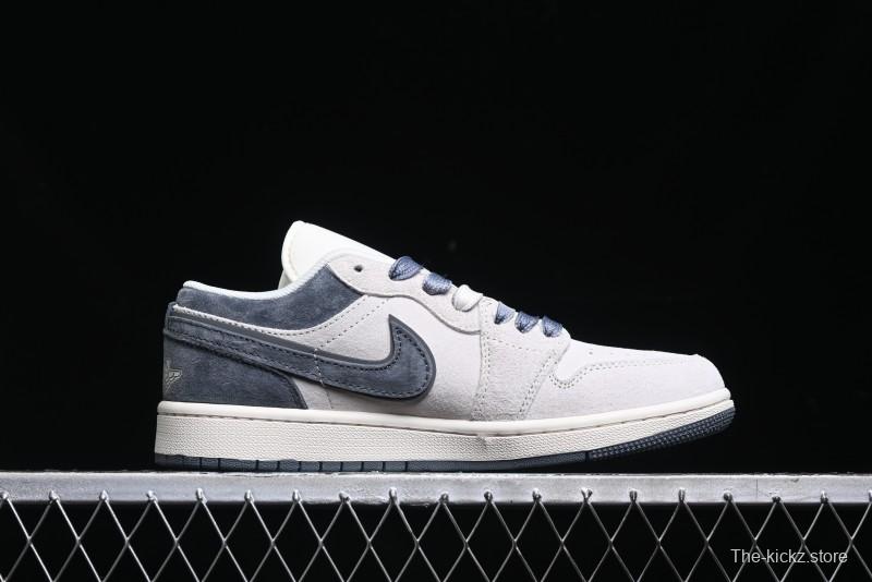 Nike Air Jordan 1 Low OF Collaboration Custom High-End Retro Basketball Shoes - DM9188-002
