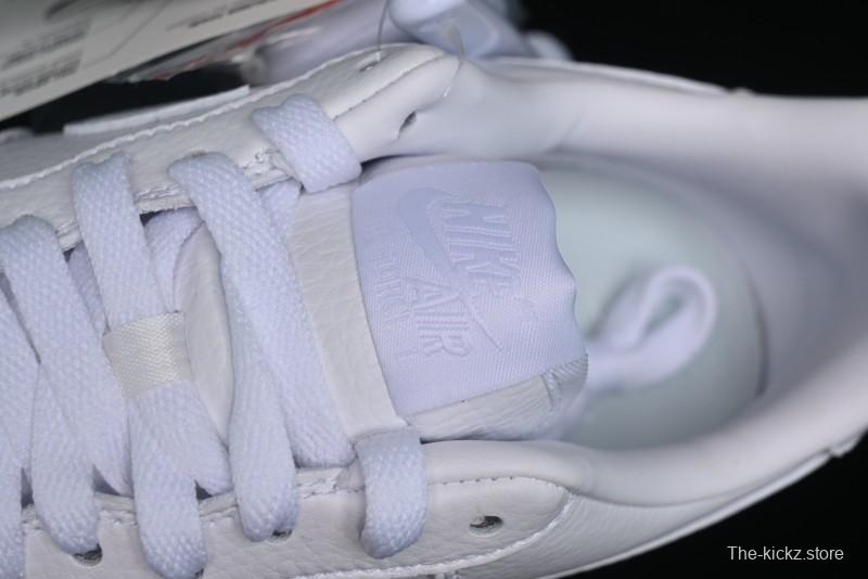 Nike Air Force 1 '07 Low Casual Sneakers with Full-Length Air Cushion - FV9918-100