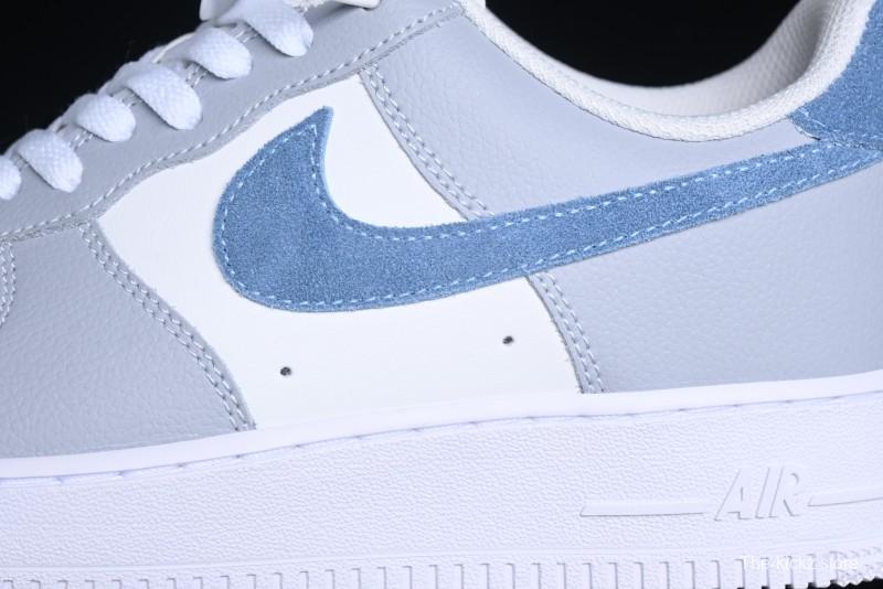 Nike Air Force 1 '07 Low Casual Sneakers with Full-Length Air Cushion - HV1795-141