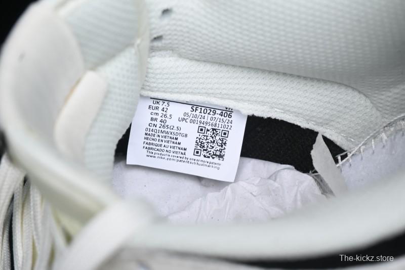 Nike SB Dunk Low Stussy Collaboration - Double Shadow White Hook Anniversary High-End Custom Low-Top Casual Skate Shoes - SF1029-406