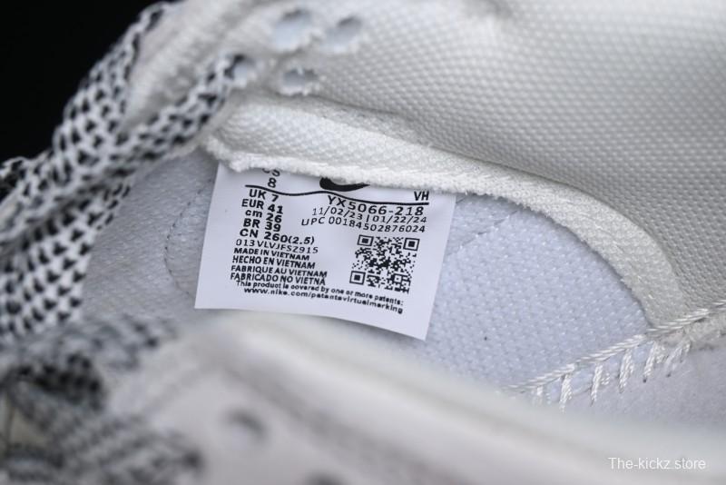 Nike SB Dunk Low Stussy Collaboration - Patchwork Grey White Swoosh Anniversary Custom Low-Top Casual Sneakers - YX5066-218