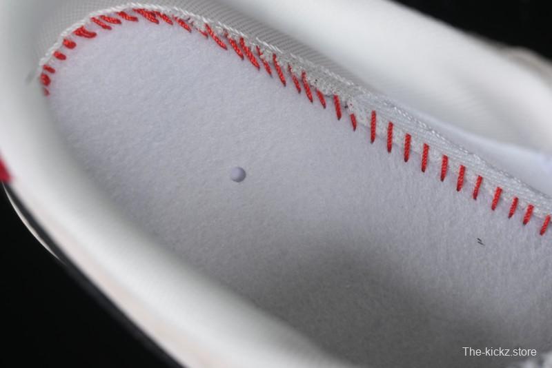 Nike Air Force 1 '07 Low Supreme Snake Year Limited Edition Black Snake Swoosh Low-Top Casual Sneakers - HH7518-033