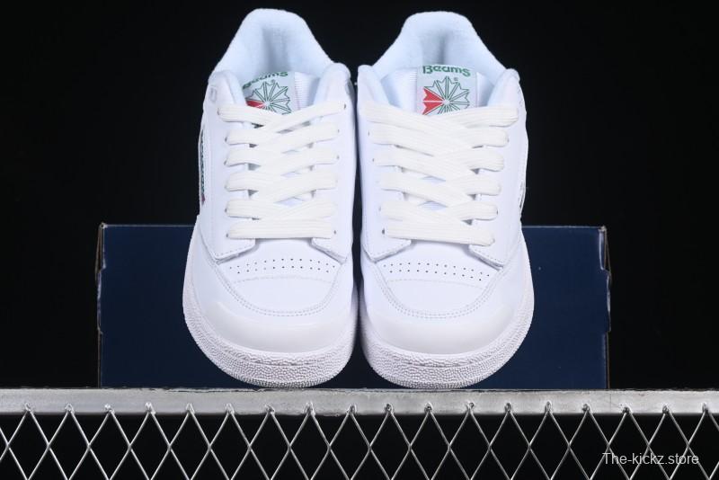 Reebok Club C Bulc Street Anti-Slip Low-Top Casual Sneakers - 100033747