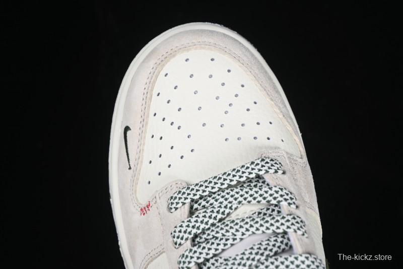 Nike SB Dunk Low UN Collaboration Year of the Snake Limited Edition Green Snake Swoosh Anniversary Custom Low-Top Casual Sneakers - DJ2024-070