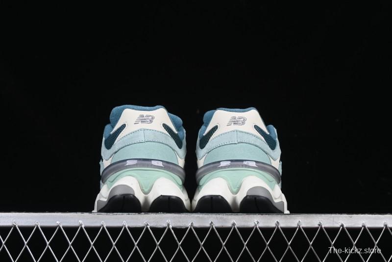 New Balance 9060 Retro Casual Running Shoes with ABZORB Cushioning Technology - U9060FG