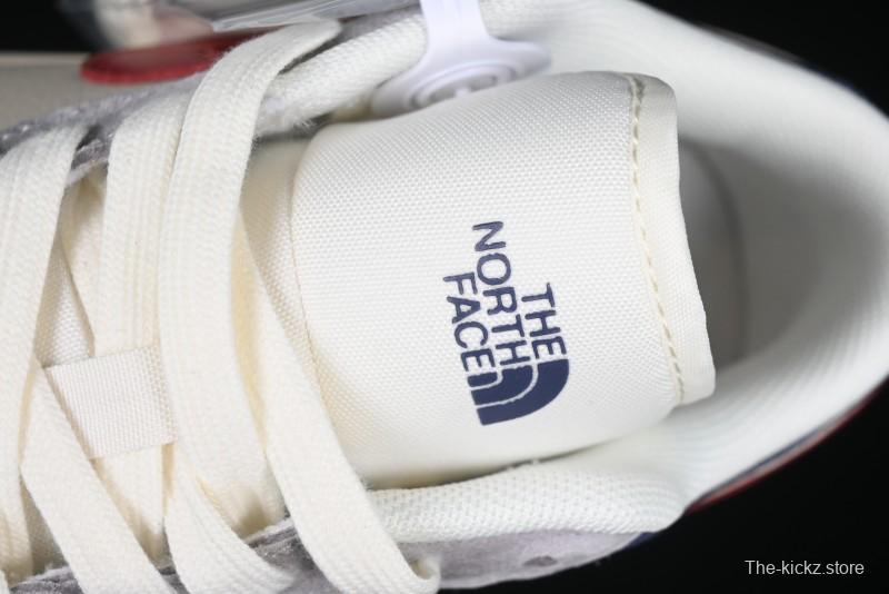 Nike Air Jordan 1 Low AJ1 The North Face Collaboration Grey Blue Red Hook Retro Basketball Shoes - DM9188-012