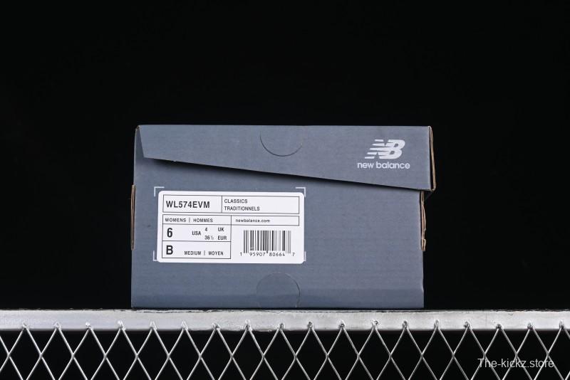 New Balance 574 Series Retro Casual Running Shoes - WL574EVM