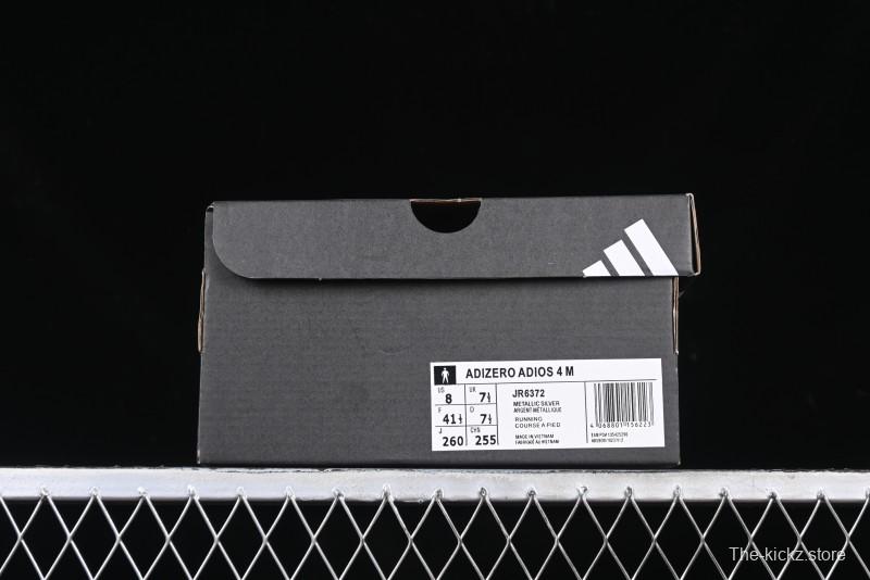 Adidas Adizero Adios 4 M Running Shoes Lightweight Breathable Low-Top - JR6372