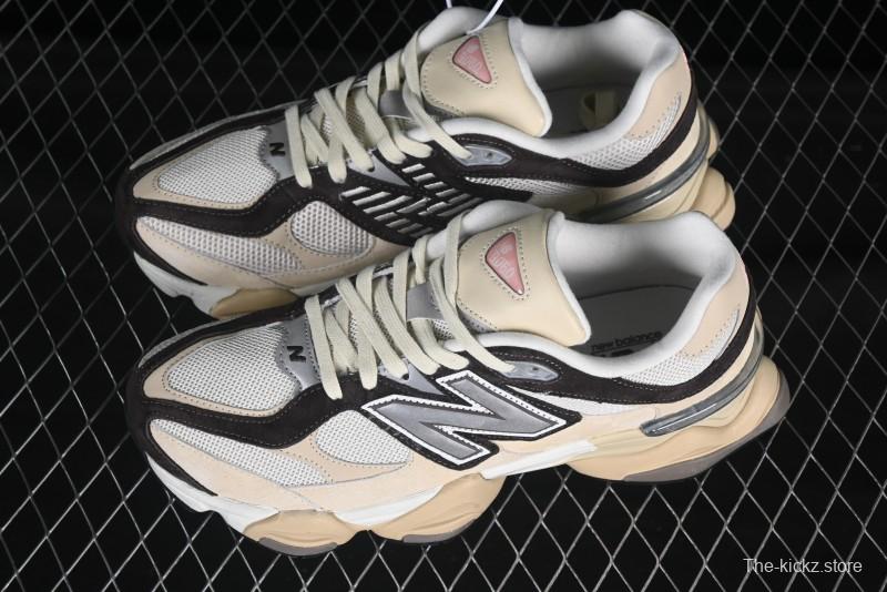 Joe Freshgoods x New Balance 9060 Retro Running Sneakers with ABZORB Cushioning - U9060FLP