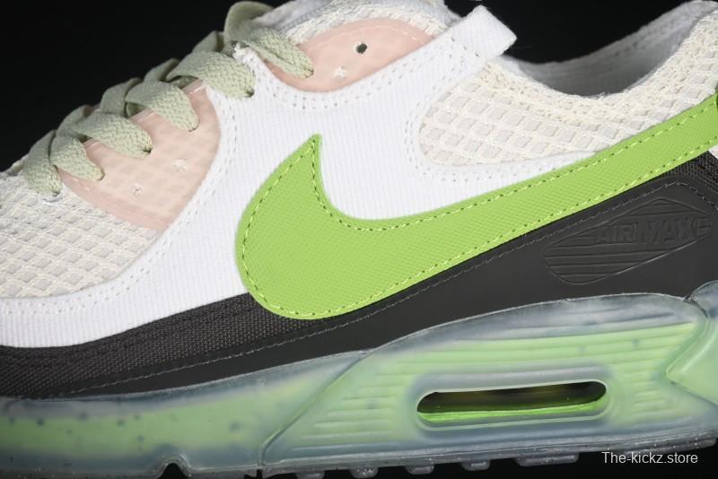 Nike Air Max 90 Terrascape Eco-Friendly Cushioned Running Shoes - DM0033-001
