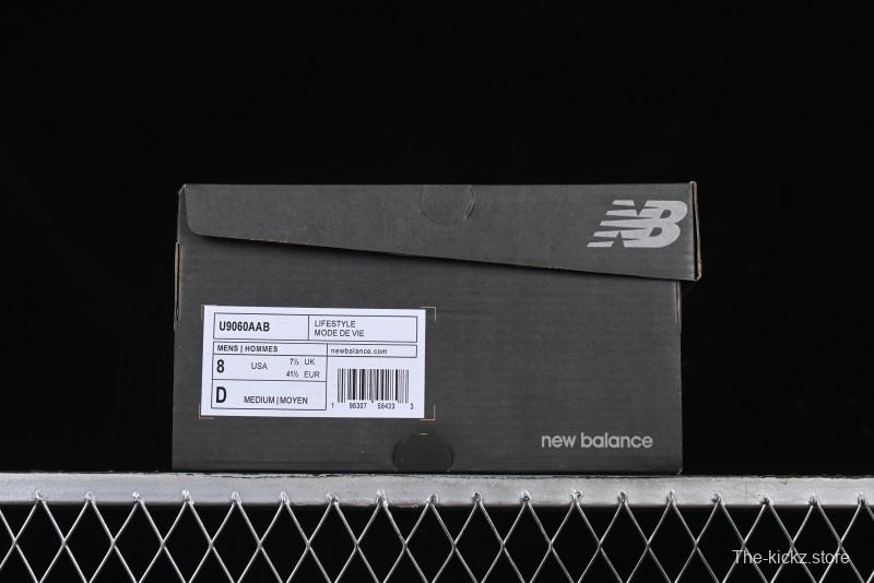 New Balance 9060 Retro Casual Running Shoes with ABZORB Cushioning Technology - U9060AAB