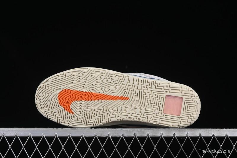 Nike SB Day One Low Top Casual Skate Shoes with Air Zoom Cushion - HM3720-141