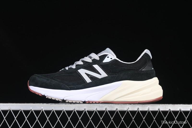 New Balance Made in USA M990 Series Premium Heritage Retro Running Shoes - U990LP6