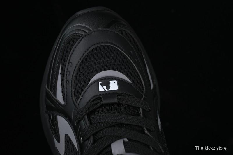 New York Yankees MLB Bigball Chunky Curve Thick Sole Casual Running Shoes - 3ARNSPL4N07BKS