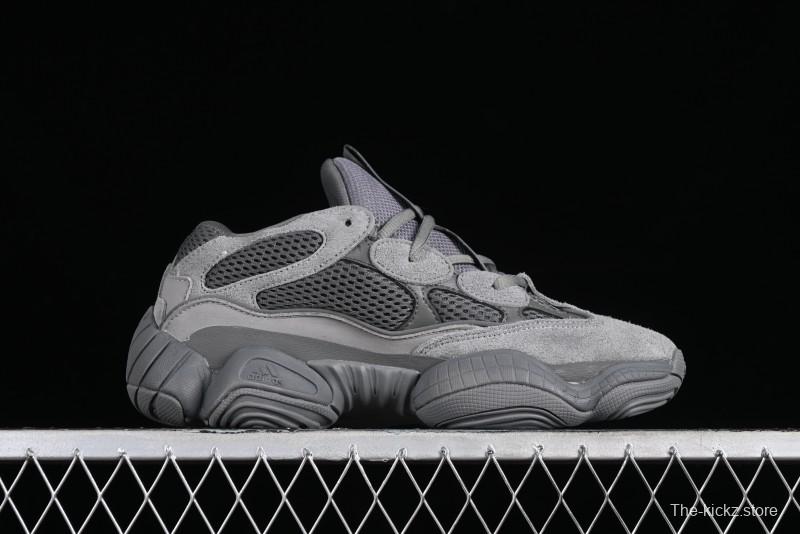 Adidas Yeezy 500 Granite Casual Running Shoes - GW6373