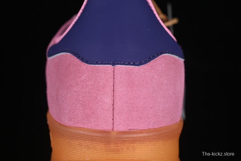 Adidas Originals Gazelle Indoor Retro Casual Slip-Resistant Wear-Resistant Low-Top Sneakers - IE7002