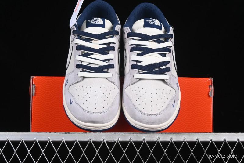 Nike SB Dunk Low The North Face Year of the Snake Collaboration Anniversary Edition Custom Low-Top Casual Skate Shoes - DM6868-014