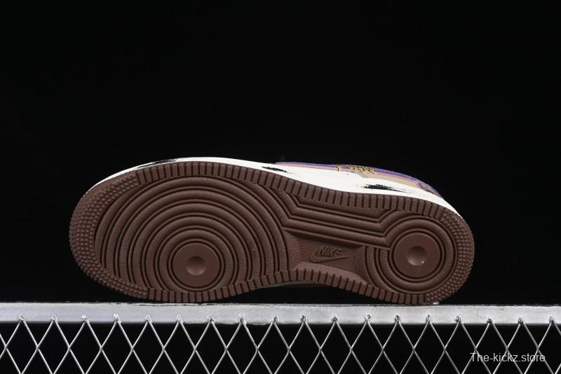 Nike Air Force 1 '07 Low "Harry Potter" Casual Sneakers with Comic Series Design - LJ2288-111