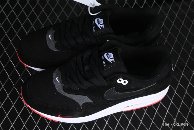 Nike Air Max 1 Retro Running Shoes with Half-Sole Air Cushion - FV6530-002