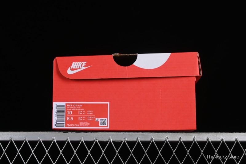 Nike Runtekk 3XL Cushioned Low-Top Retro Running Shoes with Anti-Slip Design - FD0736-103