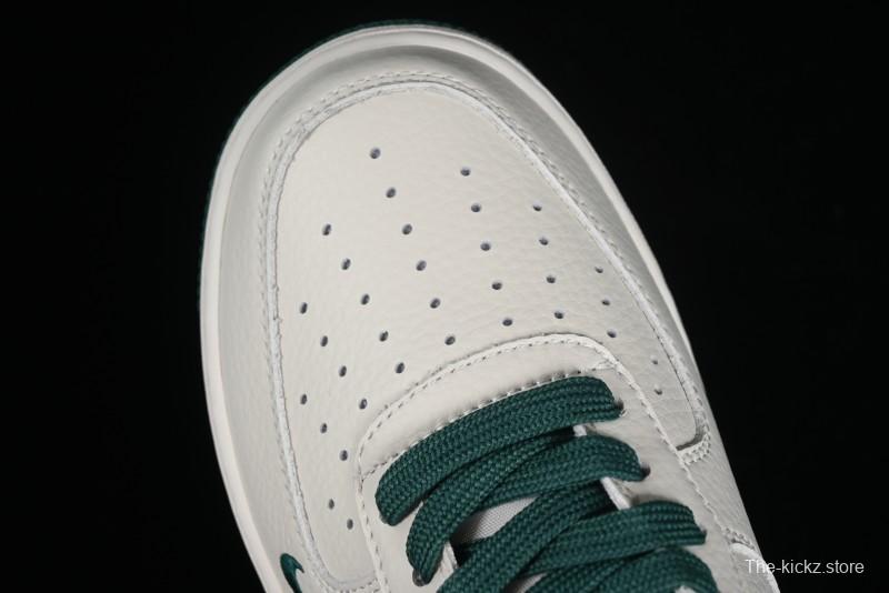 Nike Nocta x Nike Air Force 1 '07 Low Casual Sneakers with Reflective 3M Details and Full-Length Air Cushion - NO0224-025