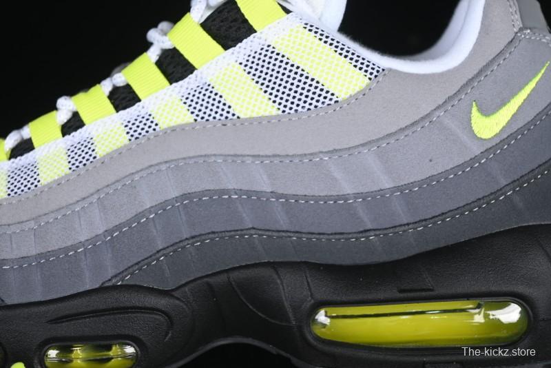 Nike Air Max 95 Retro Running Shoes with Air Cushion Technology - CT1689-001