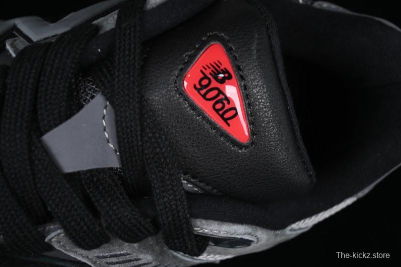 New Balance 9060 Retro Casual Running Shoes with ABZORB Cushioning Technology - U9060BLK