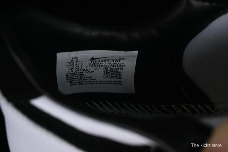 Nike Field General 82 Casual Sneakers with Classic Black and White Colorway - HF5603-101