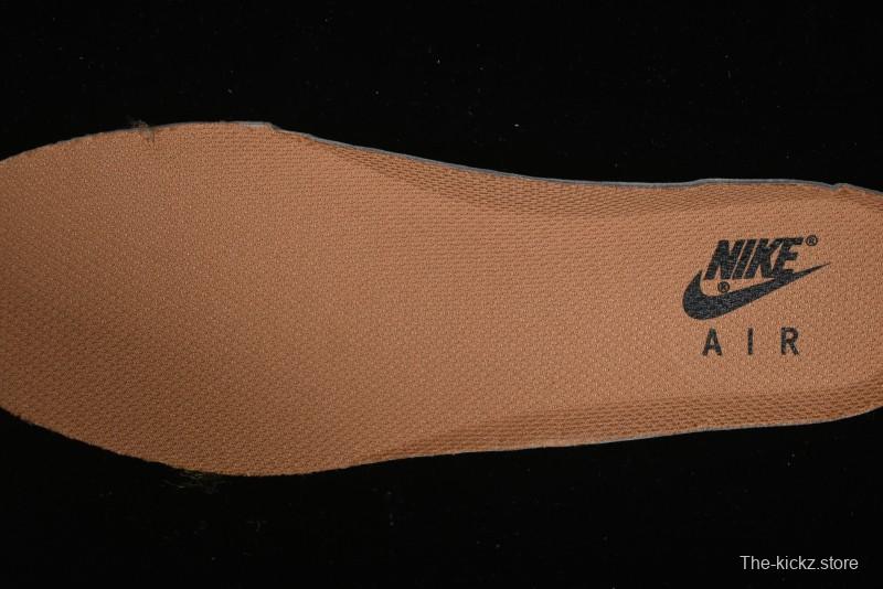 Nike Air Force 1 '07 WB Low-Top Sneakers with Full-Length Hexagonal Air Cushion - CJ9179-200