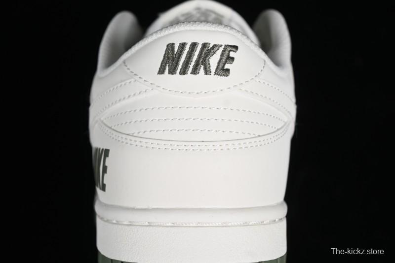 Nike SB Dunk Low Collaboration Triple Swoosh Military Green Low-Top Casual Skateboarding Shoes - NK5639-323