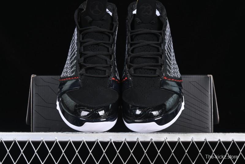 Nike Air Jordan 23 AJ23 Mid Retro Casual Basketball Shoes with Visible Air Cushion - 318376-001