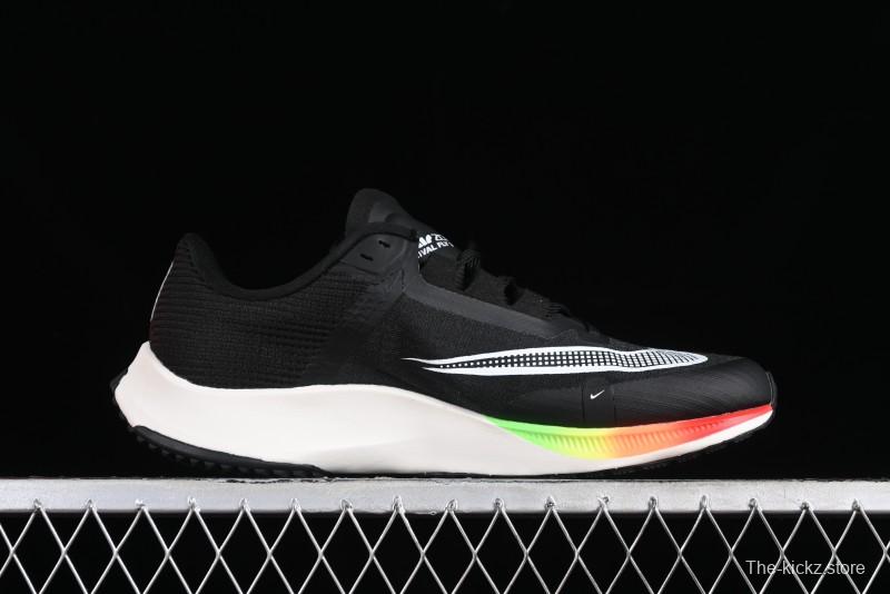 Nike Zoom Rival Fly 3 Lightweight Fabric Comfortable Cushioned Slip-Resistant Low-Top Casual Running Shoes - CT2405-011