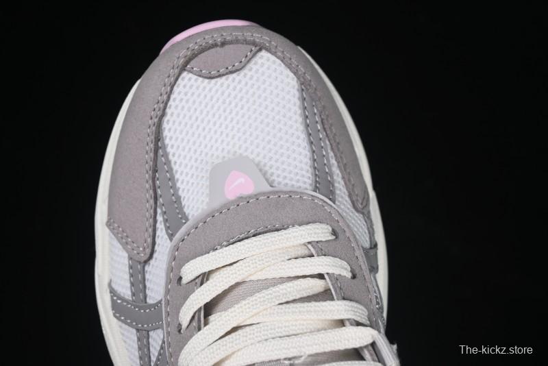 Nike Runtekk Run Retro Low-Top Running Shoes with Cushlon Foam and Anti-Slip Design - HV5997-161