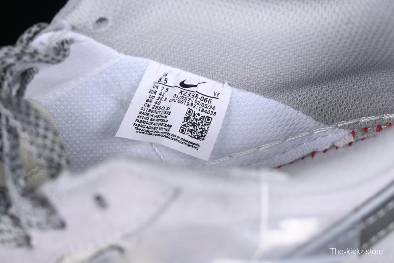 Nike Air Force 1 '07 Low Stussy Collaboration - Pig Grey Swoosh Low-Top Casual Sneakers - XZ3318-066