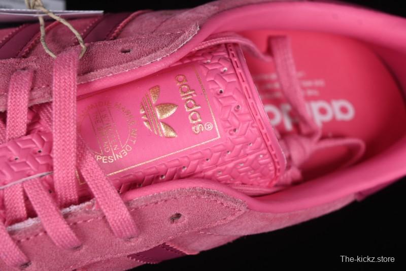 Adidas Gazelle Indoor JI2585 Retro Casual Slip-Resistant Low-Top Sneakers - JI2585