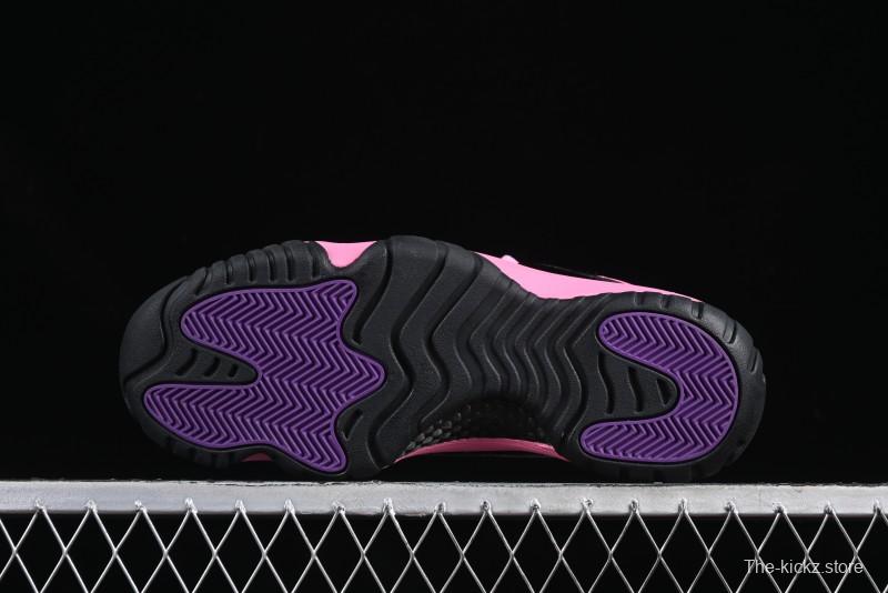 Nike Air Jordan 11 Retro High Top Basketball Shoes in Black Pink - CT8012-500