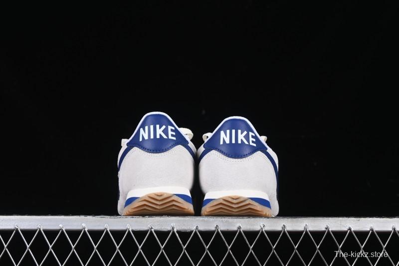 Nike Classic Cortez Leather Retro Running Shoes - FQ8108-110