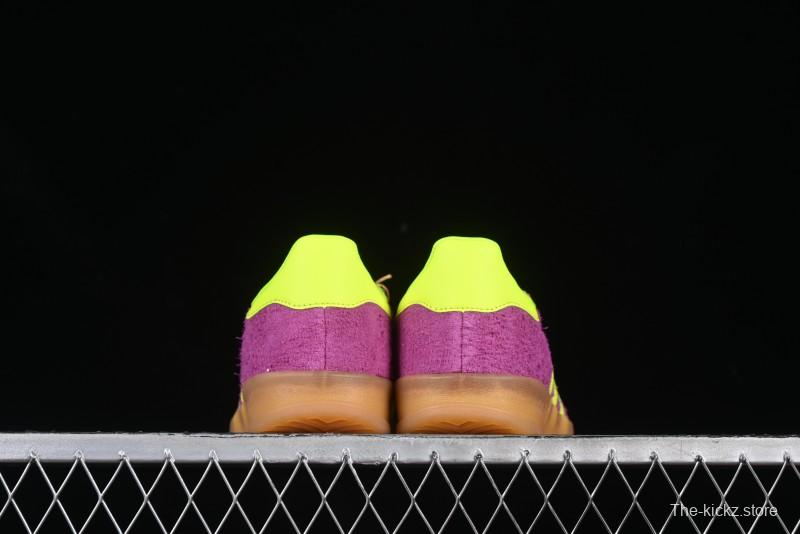 Adidas Originals Gazelle Indoor HQ8715 Retro Casual Anti-Slip Wear-Resistant Low-Top Sneakers